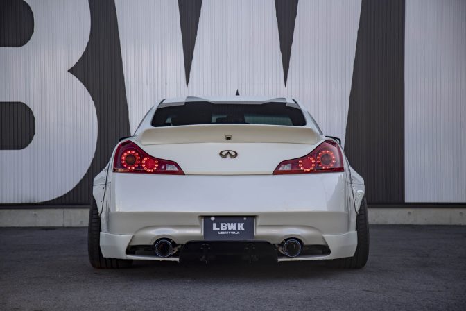 Liberty Walk Infiniti G37 Wide Body Kit
