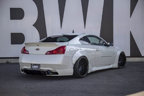 Liberty Walk Infiniti G37 Wide Body Kit