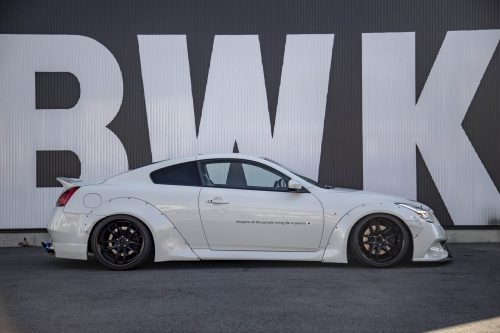 Liberty Walk Infiniti G37 Wide Body Kit