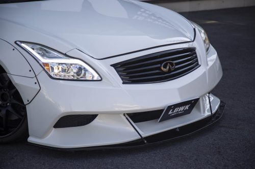 Liberty Walk Infiniti G37 Wide Body Kit
