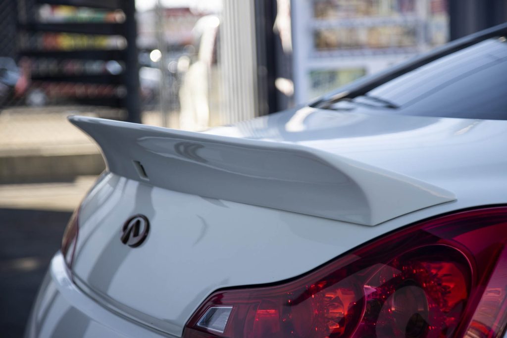 Liberty Walk Infiniti G37 Wide Body Kit