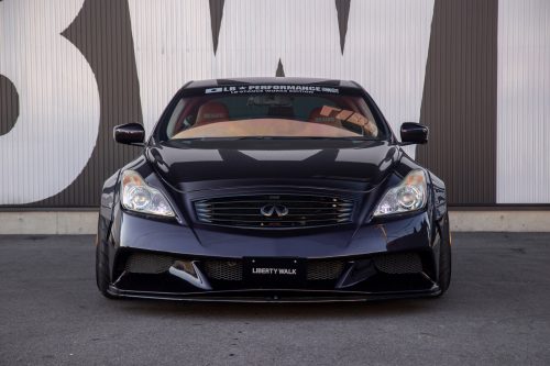 Liberty Walk Infiniti G37 Wide Body Kit