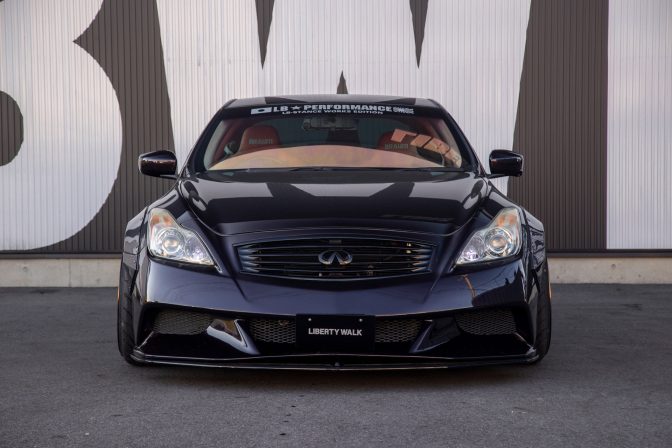 Liberty Walk Infiniti G37 Wide Body Kit
