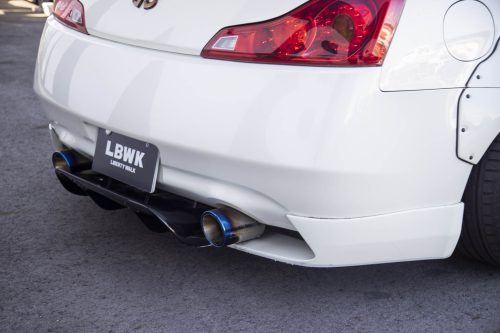 Liberty Walk Infiniti G37 Wide Body Kit