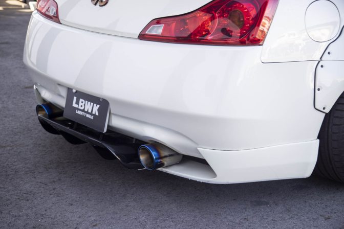 Liberty Walk Infiniti G37 Wide Body Kit