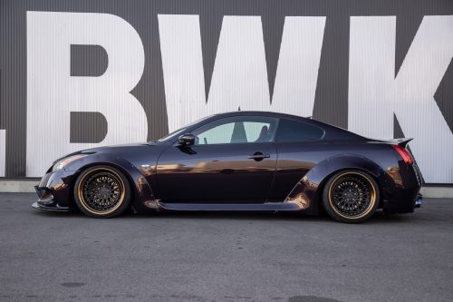 Liberty Walk Infiniti G37 Wide Body Kit