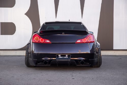 Liberty Walk Infiniti G37 Wide Body Kit
