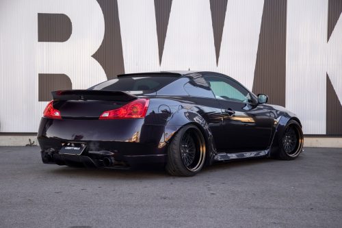 Liberty Walk Infiniti G37 Wide Body Kit
