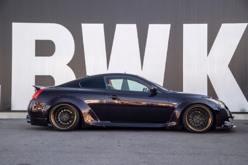 Liberty Walk Infiniti G37 Wide Body Kit