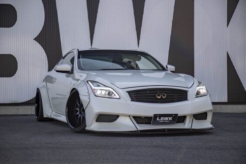 Liberty Walk Infiniti G37 Wide Body Kit