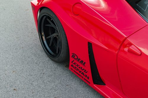 Liberty Walk LB-Silhouette WORKS Ferrari 458 GT Wide Body Kit