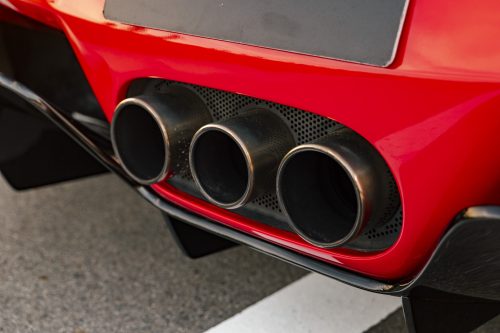 Liberty Walk LB-Silhouette WORKS Ferrari 458 GT Wide Body Kit