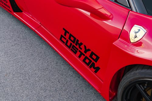 Liberty Walk LB-Silhouette WORKS Ferrari 458 GT Wide Body Kit