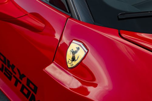 Liberty Walk LB-Silhouette WORKS Ferrari 458 GT Wide Body Kit