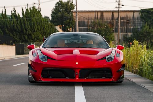 Liberty Walk LB-Silhouette WORKS Ferrari 458 GT Wide Body Kit