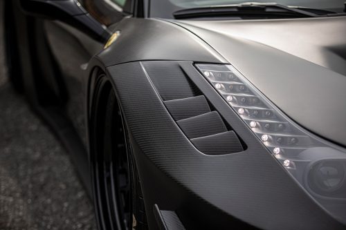 Liberty Walk LB-Silhouette WORKS Ferrari 458 GT Wide Body Kit