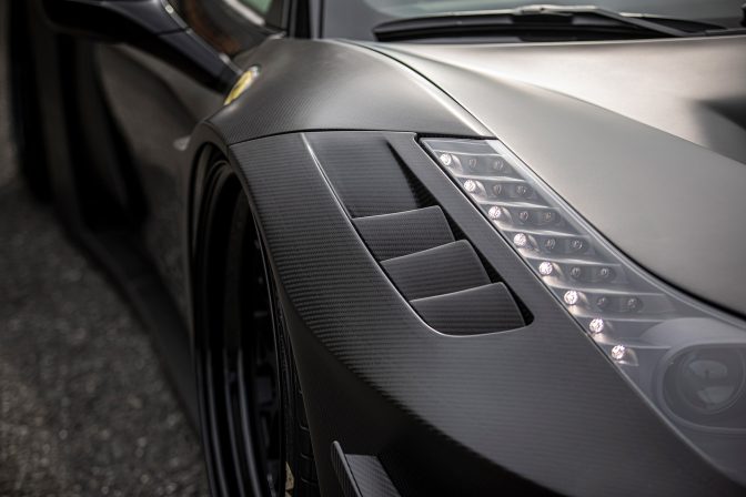 Liberty Walk LB-Silhouette WORKS Ferrari 458 GT Wide Body Kit