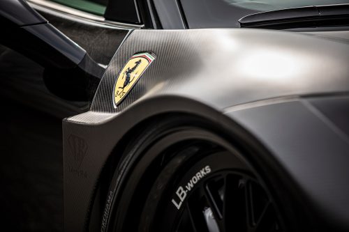 Liberty Walk LB-Silhouette WORKS Ferrari 458 GT Wide Body Kit