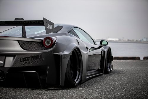 Liberty Walk LB-Silhouette WORKS Ferrari 458 GT Wide Body Kit