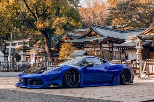Liberty Walk LB-Silhouette WORKS Ferrari 458 GT Wide Body Kit