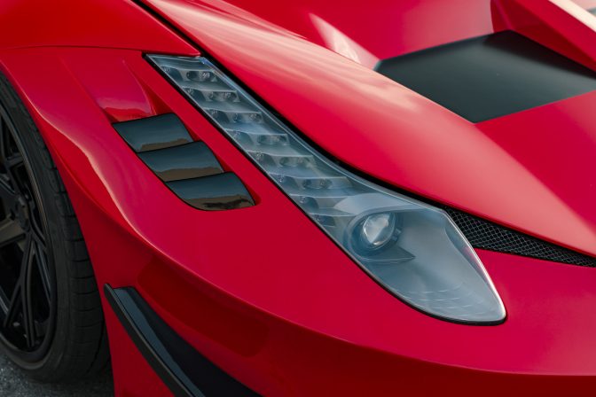 Liberty Walk LB-Silhouette WORKS Ferrari 458 GT Wide Body Kit