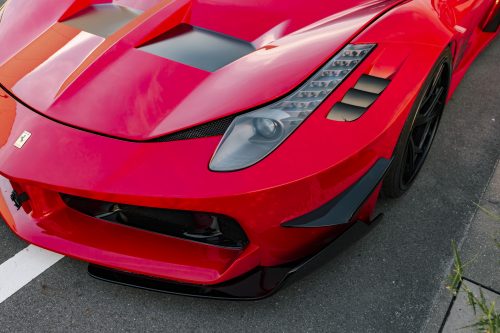 Liberty Walk LB-Silhouette WORKS Ferrari 458 GT Wide Body Kit
