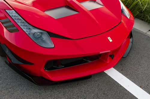 Liberty Walk LB-Silhouette WORKS Ferrari 458 GT Wide Body Kit