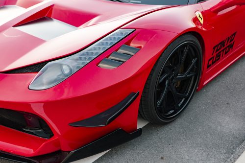 Liberty Walk LB-Silhouette WORKS Ferrari 458 GT Wide Body Kit