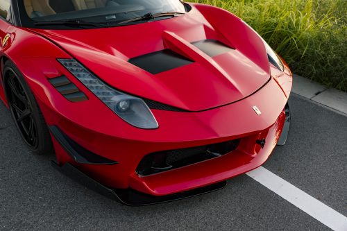 Liberty Walk LB-Silhouette WORKS Ferrari 458 GT Wide Body Kit