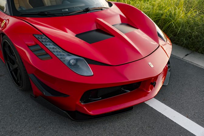 Liberty Walk LB-Silhouette WORKS Ferrari 458 GT Wide Body Kit