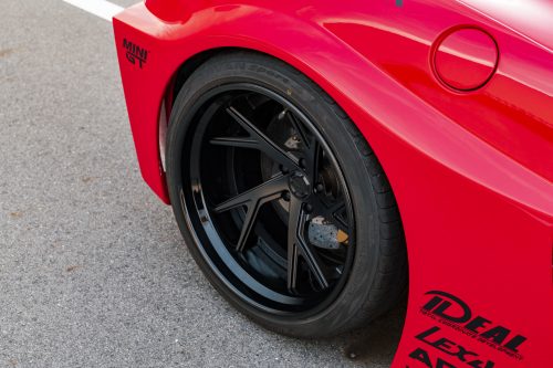 Liberty Walk LB-Silhouette WORKS Ferrari 458 GT Wide Body Kit