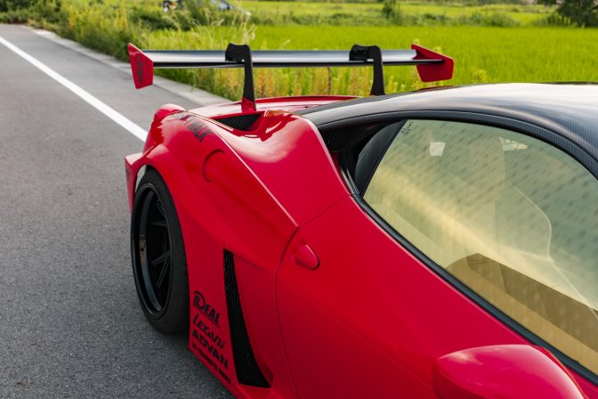 Liberty Walk LB-Silhouette WORKS Ferrari 458 GT Wide Body Kit