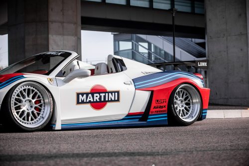 Liberty Walk LB-Silhouette WORKS Ferrari 458 GT Wide Body Kit