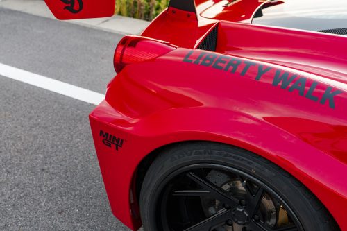 Liberty Walk LB-Silhouette WORKS Ferrari 458 GT Wide Body Kit