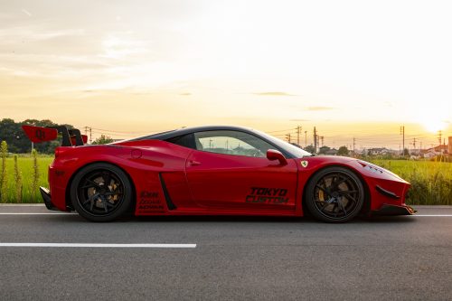 Liberty Walk LB-Silhouette WORKS Ferrari 458 GT Wide Body Kit
