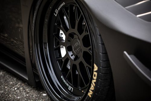 Liberty Walk LB-Silhouette WORKS Ferrari 458 GT Wide Body Kit