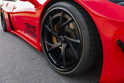 Liberty Walk LB-Silhouette WORKS Ferrari 458 GT Wide Body Kit