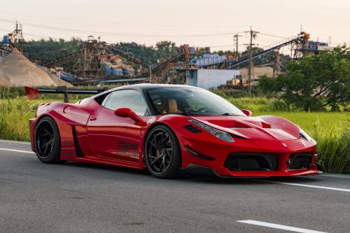 Liberty Walk LB-Silhouette WORKS Ferrari 458 GT Wide Body Kit