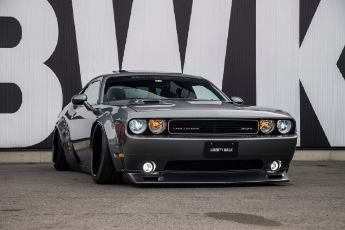 Liberty Walk Dodge Challenger Wide Body Kit