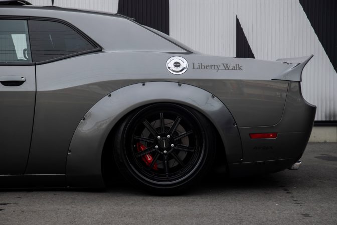 Liberty Walk Dodge Challenger Wide Body Kit