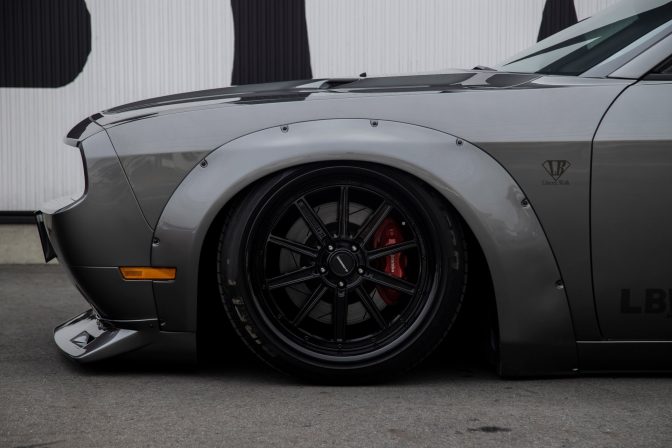 Liberty Walk Dodge Challenger Wide Body Kit