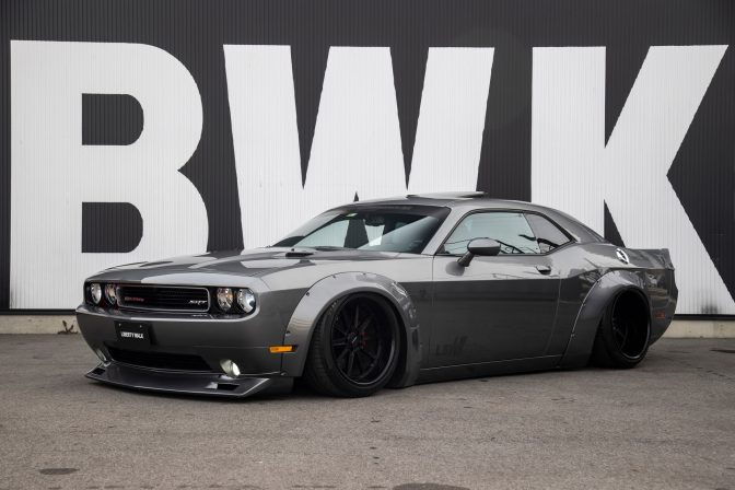 Liberty Walk Dodge Challenger Wide Body Kit