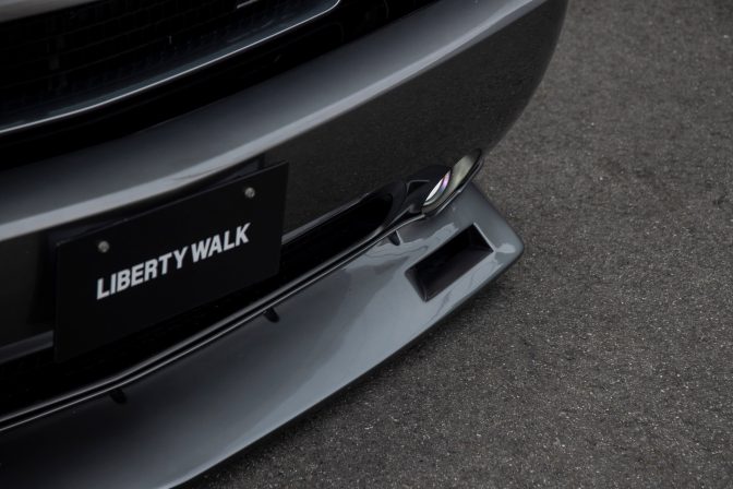 Liberty Walk Dodge Challenger Wide Body Kit