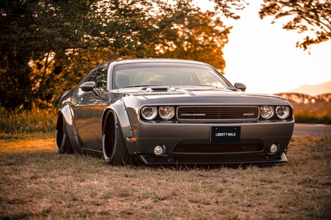 Liberty Walk Dodge Challenger Wide Body Kit