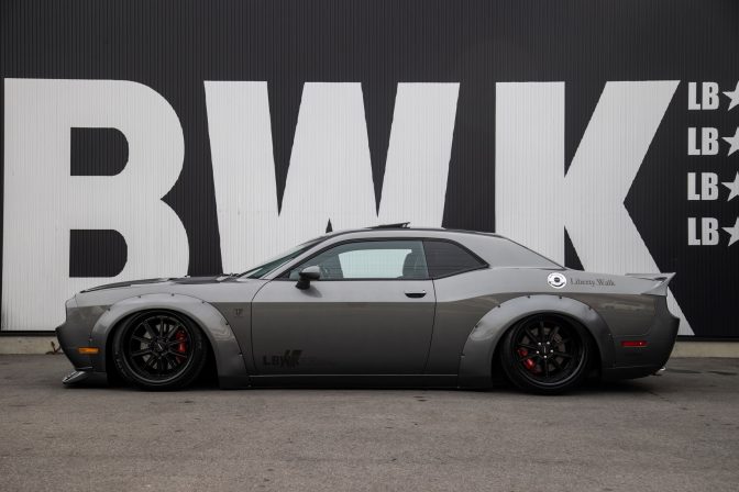 Liberty Walk Dodge Challenger Wide Body Kit