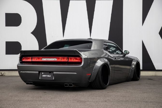 Liberty Walk Dodge Challenger Wide Body Kit