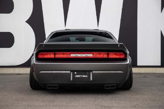 Liberty Walk Dodge Challenger Wide Body Kit