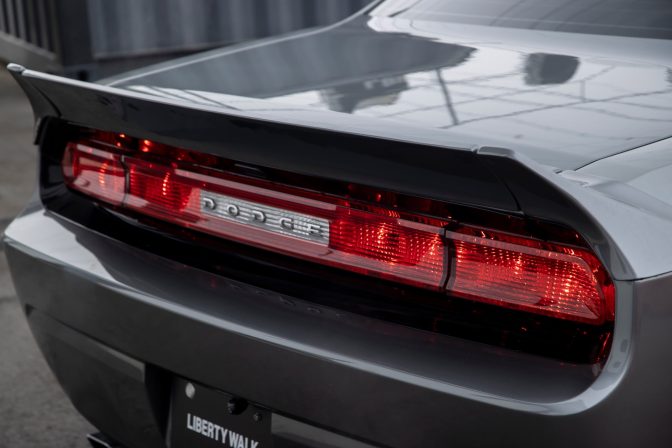 Liberty Walk Dodge Challenger Wide Body Kit