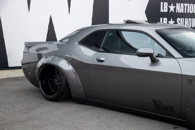 Liberty Walk Dodge Challenger Wide Body Kit