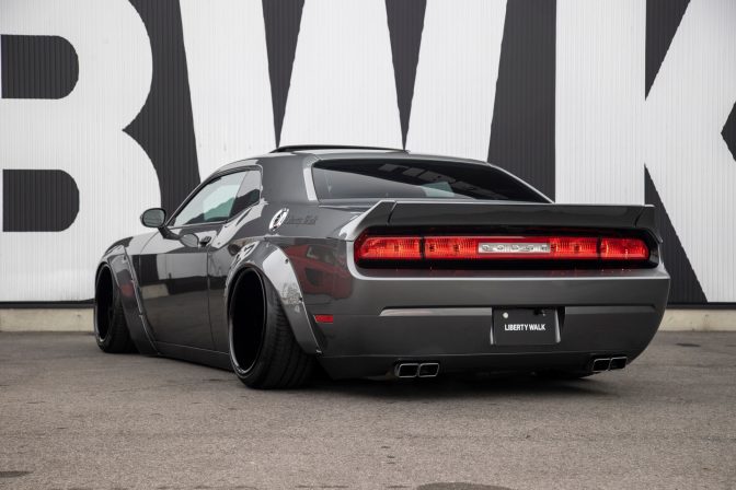 Liberty Walk Dodge Challenger Wide Body Kit